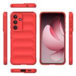 Coque Techsuit Magic Shield pour Samsung Galaxy S25 FE - Red – Image 2