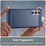 Coque Techsuit Carbon Silicone pour Samsung Galaxy S25 FE - Blue – Image 4