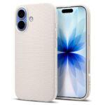 Coque Spigen Liquid Air pour iPhone 17 - Natural Titanium