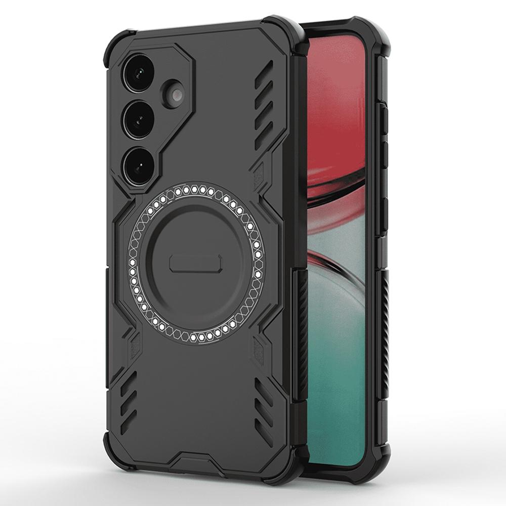 2641531 Coque Techsuit ArmorMag Case pour Samsung Galaxy S25 FE - Black – Image 1