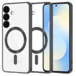 Coque Techsuit Luxury Crystal MagSafe pour Samsung Galaxy S25 FE - Black