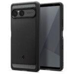 Coque Spigen Rugged Armor pour Sony Xperia 10 VII - Black