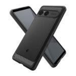 Coque Spigen Rugged Armor pour Sony Xperia 10 VII - Black – Image 4