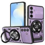 Coque Techsuit RuggedCam pour Samsung Galaxy S25 FE - Purple