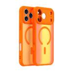 Coque Techsuit HaloFrost II MagSafe pour iPhone 17 Pro Max - Orange