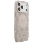 Coque Guess 4G Circle Classic Logo MagSafe pour iPhone 17 Pro Max - Pink – Image 6