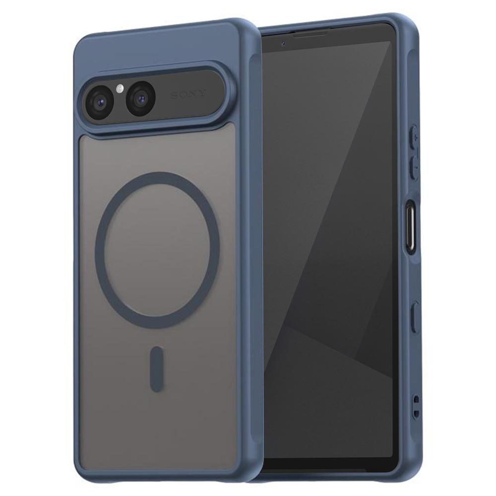 2666185 Coque Techsuit HaloFrost II MagSafe pour Sony Xperia 10 VII - Navy Blue – Image 1