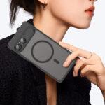 Coque Techsuit HaloFrost II MagSafe pour Sony Xperia 10 VII - Black – Image 6