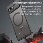 Coque Techsuit HaloFrost II MagSafe pour Sony Xperia 10 VII - Black – Image 3