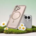 Coque Techsuit HaloFrost II MagSafe pour iPhone 17 - Gold – Image 3