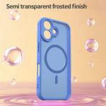 Coque Techsuit HaloFrost II MagSafe pour iPhone 17 - Sky Blue – Image 4