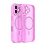 Coque Techsuit HaloFrost II MagSafe pour iPhone 17 - Pink
