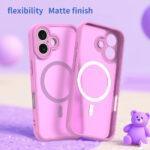 Coque Techsuit HaloFrost II MagSafe pour iPhone 17 - Pink – Image 2