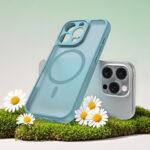 Coque Techsuit HaloFrost II MagSafe pour iPhone 16 Pro - Mint Green – Image 6