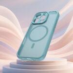 Coque Techsuit HaloFrost II MagSafe pour iPhone 16 Pro - Mint Green – Image 4