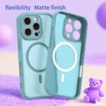 Coque Techsuit HaloFrost II MagSafe pour iPhone 16 Pro - Mint Green – Image 2