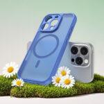 Coque Techsuit HaloFrost II MagSafe pour iPhone 16 Pro - Sky Blue – Image 6