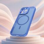 Coque Techsuit HaloFrost II MagSafe pour iPhone 16 Pro - Sky Blue – Image 3