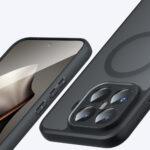 Coque Techsuit PureFrost MagSafe pour Xiaomi 15T - Frosted Black – Image 3