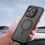 Coque Techsuit PureFrost MagSafe pour Xiaomi 15T Pro - Frosted Black – Image 6