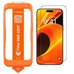 Protection d'écran Torras GlassGo Install Master pour iPhone 16 Pro / iPhone 17 - Black – Image 2