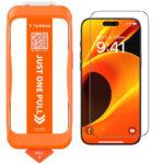 Protection d'écran Torras GlassGo Install Master pour iPhone Air - Black – Image 2