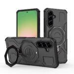 Coque Techsuit Carbon Shield PRO pour Samsung Galaxy A56 - Black