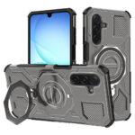 Coque Techsuit Carbon Shield PRO pour Samsung Galaxy A17 5G / A17 4G - Smoke Black