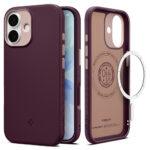 Coque Spigen Nano Pop MagSafe pour iPhone 17 - Burgundy Bean