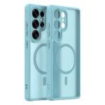 Coque Techsuit HaloFrost II MagSafe pour Samsung Galaxy S25 Ultra - Mint Green