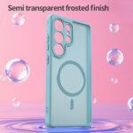 Coque Techsuit HaloFrost II MagSafe pour Samsung Galaxy S25 Ultra - Mint Green – Image 2
