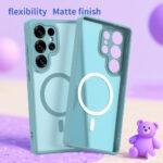 Coque Techsuit HaloFrost II MagSafe pour Samsung Galaxy S25 Ultra - Mint Green – Image 3