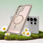 Coque Techsuit HaloFrost II MagSafe pour Samsung Galaxy S25 Ultra - Gold – Image 6