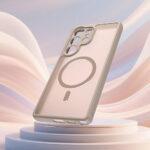 Coque Techsuit HaloFrost II MagSafe pour Samsung Galaxy S25 Ultra - Gold – Image 4