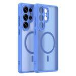 Coque Techsuit HaloFrost II MagSafe pour Samsung Galaxy S25 Ultra - Sky Blue