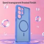 Coque Techsuit HaloFrost II MagSafe pour Samsung Galaxy S25 Ultra - Sky Blue – Image 2