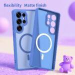 Coque Techsuit HaloFrost II MagSafe pour Samsung Galaxy S25 Ultra - Sky Blue – Image 3