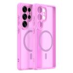 Coque Techsuit HaloFrost II MagSafe pour Samsung Galaxy S25 Ultra - Pink