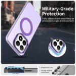 Coque Techsuit CandyCase MagSafe pour Xiaomi 15T - Purple – Image 4