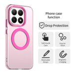 Coque Techsuit CandyCase MagSafe pour Xiaomi 15T - Pink – Image 6