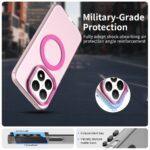 Coque Techsuit CandyCase MagSafe pour Xiaomi 15T - Pink – Image 4