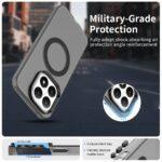 Coque Techsuit CandyCase MagSafe pour Xiaomi 15T - Black – Image 4