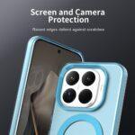 Coque Techsuit CandyCase MagSafe pour Xiaomi 15T Pro - Blue – Image 2