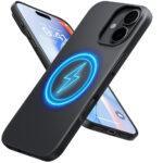 Coque Torras SlimFit MagSafe Series pour iPhone 17 - Black