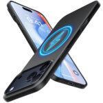 Coque Torras SlimFit MagSafe Series pour iPhone 17 Pro Max - Black