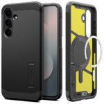 Coque Spigen Tough Armor MagSafe pour Samsung Galaxy S25 FE - Black