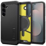 Coque Spigen Tough Armor MagSafe pour Samsung Galaxy S25 FE - Black – Image 2