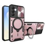 Coque Techsuit CamGuard Pro pour Samsung Galaxy S25 FE - Rose Gold