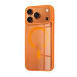 Coque Techsuit MagSafe Pro pour iPhone 17 Pro Max - Orange – Image 3