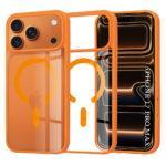 Coque Techsuit MagSafe Pro pour iPhone 17 Pro Max - Orange